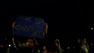 MANIFESTAÇÃO NO BRASIL EM 2013 NA CIDADE DE FLORIANÓPOLIS/SC