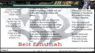 Beit Emunah's Shacharit and Musaf Shabbat Service, Ki Tisa - BeitEmunah.org. ALL are WELCOME!