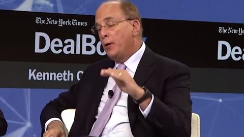 Larry Fink describes EXACTLY how he pushes the ESG Agenda