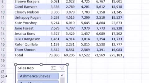 Excel Tricks