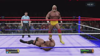 MATCH 78 HULK HOGAN VS STEVE AUSTIN WITH COMMENTARY