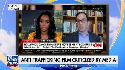 Fox News Host, Anti-Child Trafficking Activist Rip CNN For Criticizing Hit Film