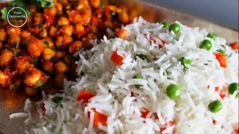 Simple Steamed Vegetable Rice How to make Perfect Fluffy Rice Vegan Recipe