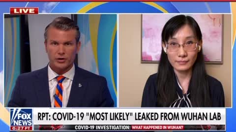 Dr Li-Meng Yan: Covid was Research Related Incident in China