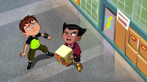 Ben10 visit the Toy store