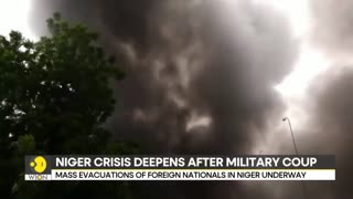 France evacuates 262 citizens from Niger but why is Biden not acting fast?