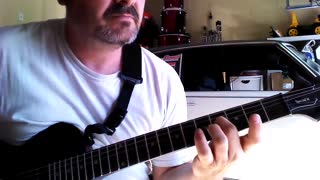 How I play Nirvana "Heart Shaped Box'" on Guitar made for Beginners