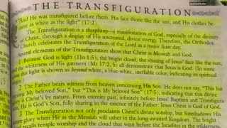 "The Transfiguration" (Matthew 17:1-9)