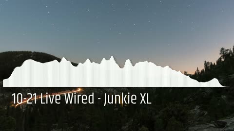 10-21 Live Wired - Junkie XL