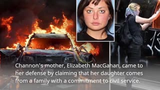 A BLM Thug Who Burned Five Police Cars Has Just Learned Her Fate…