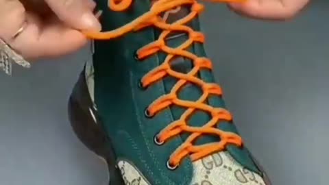 Shoes laces Hack