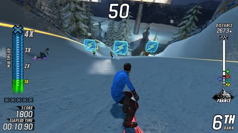 X Games Snowboarder 1.19 - Full Playthrough (Arcade PC)