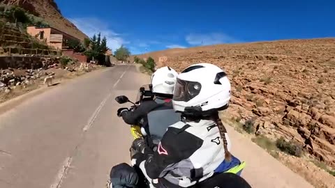 The Most Dangerous Road in Morocco: One Rider's Epic Journey