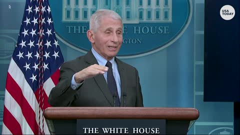 Dr. Anthony Fauci gives final White House COVID-19 briefing USA TODAY