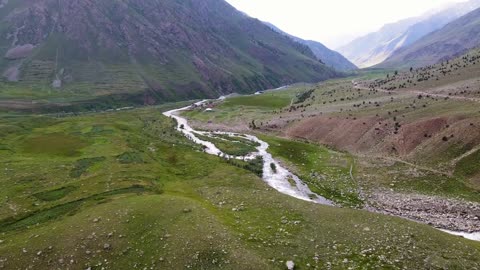 DEOSAI _ Gilgit Baltistan 4K Drone Shots _ Northern Pakistan