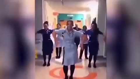 THE SYMBOLISM OF THE DANCING NURSES