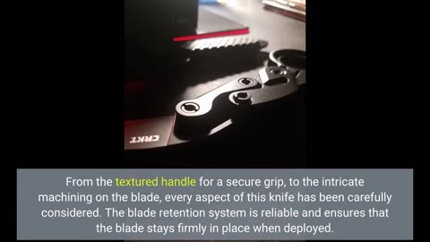 Customer Comments: CRKT Provoke Kinematic EDC Folding Pocket Knife: Morphing Karambit, D2 Blade...