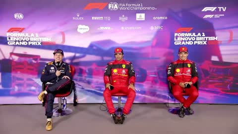 Max Verstappen SLAYING the Silverstone Press Conference