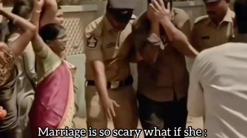 Marrige is so scary what if she