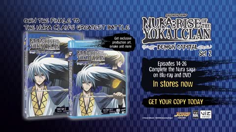 OFFICIAL NURA Rise of the Yokai Clan DEMON CAPITAL Set 2 Commercial for Blu-ray