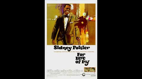 FOR LOVE OF IVY (1968) Sidney Portier movie trailer radio spot