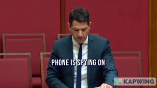 Rise of the Australian Digital Surveillance State - Senate Speech