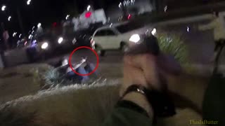 Body camera showed woman pointing gun (which jammed) at officers in busy Henderson intersection