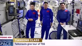 Fake Chinese space program