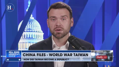 CHINA FILES: Jack Posobiec explains the One China Policy and America's position on Taiwan