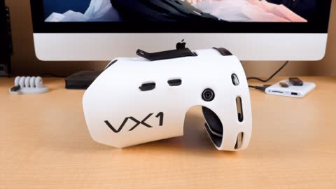 The VueXL From VX1 - Immersive smartphone headset!