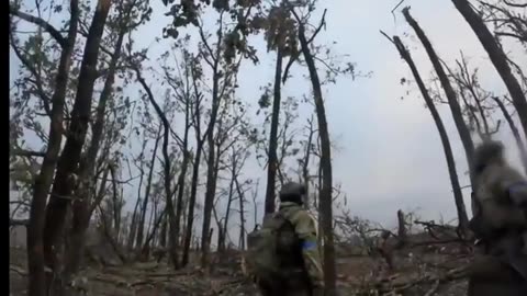 Finnish Volunteer Hit by Shrapnel