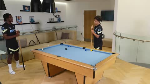 RICO v JOSH! _ Who will win in a game of pool_