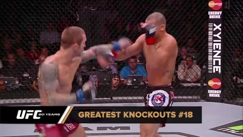 Top 20 knockout in Ultimate fighting championship History