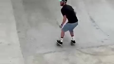 FIRST TIME AT SKATING