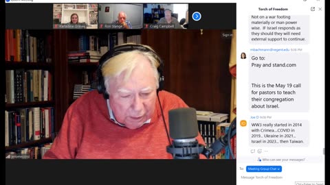 Torch Of Freedom April 18 2024 - Emergency Zoom Meeting