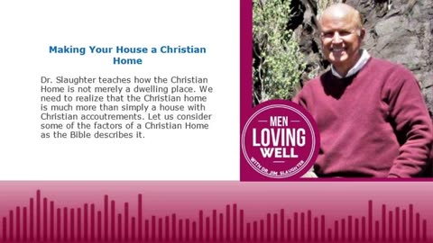Making Your House a Christian Home