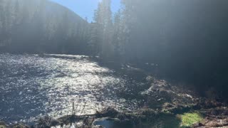 Shoreline Hiking – Metolius River – Central Oregon