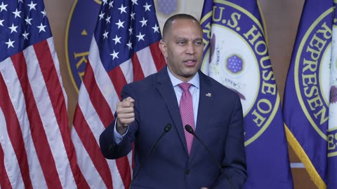 Rep. Jeffries: ‘Extreme MAGA Republicans have shown us who they are this week’
