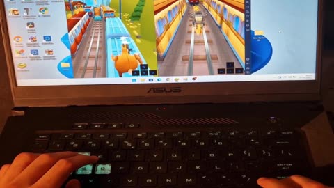 Subway Surfers NO COINS 2 Player 1:21