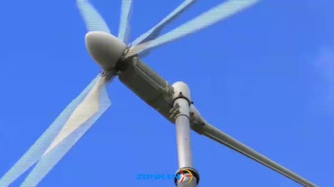 Wind turbine project