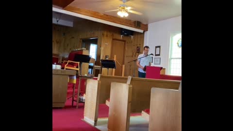 Sermon by Brad Gordon on 10-3-21