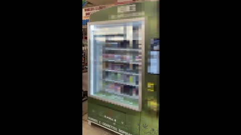 2023 Omni Elite CBD or Retail Glass Front Vending Machine Station For Sale in Texas