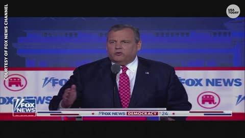 Chris Christie explains why he won't commit to supporting Trump in 2024 | USA TODAY