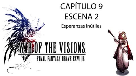 War of the Visions FFBE Parte 1 Capítulo 9 Escena 2 (Sin gameplay)