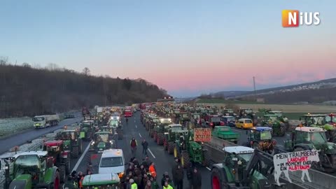 Freedom Convoy 2.0: German Farmers stand up against WEF