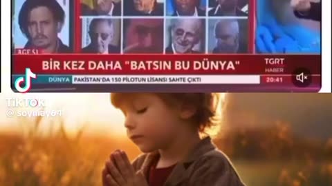 LOS NOTICIEROS DE TURQUIA PASARON INFORMACION DEL USO DE ADRENOCHROMO Y PRESENTARON LOS ARTISTAS QUE USAN ESTA SUSTANCIA DERIVADA DE LA SANGRE DE NIÑOS