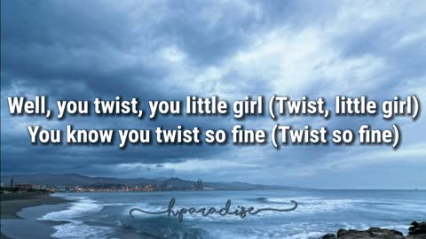 The Beatles - Twist & Shout Lyrics