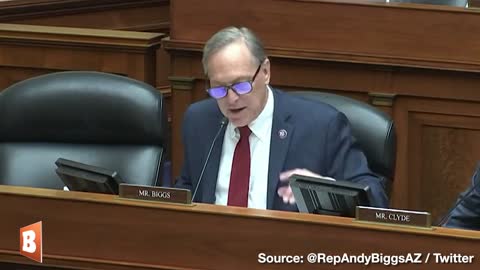 Rep. Biggs Blasts Democrats Blaming GOP for Inflation When THEY Controlled Government