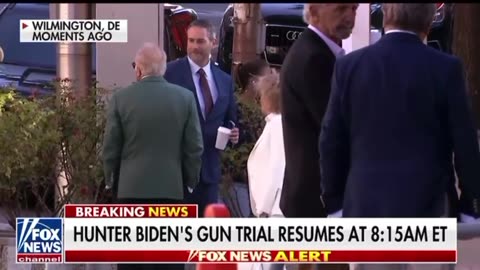 Hunter Biden's gun trial resumes at 8:15 AM