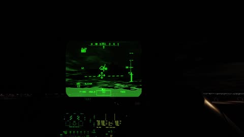AH-64D Apache: Nightflight missile training Test #1 480p resolution
